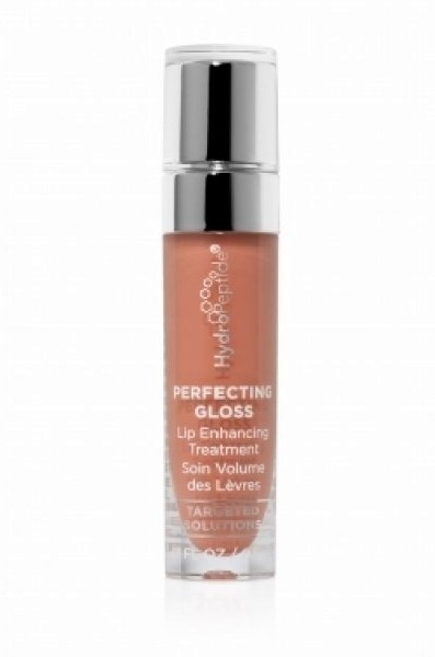 HydroPeptide Perfecting Gloss Lip Enhancing Treatment блеск для губ бежевый Карамель