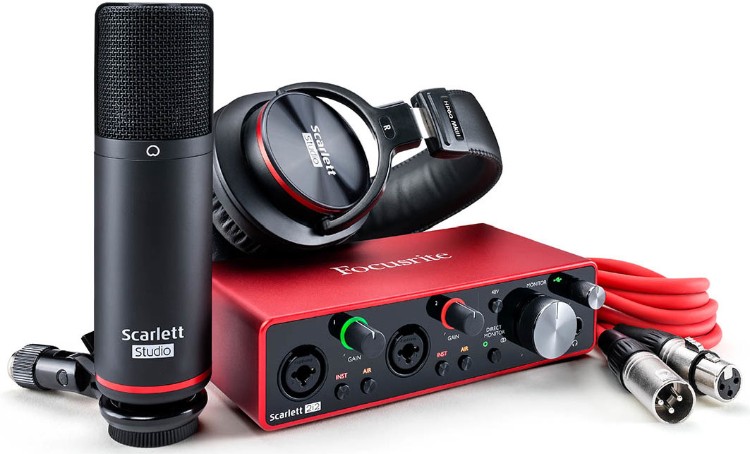 Звуковая карта Focusrite Scarlett 2i2 Studio 3rd Gen