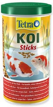 Корм Tetra Pond Koi Sticks для прудовых рыб 140 г