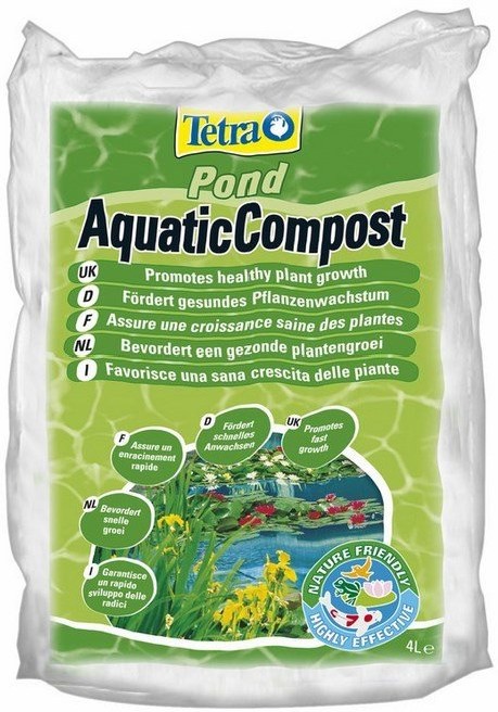 Грунт Tetra Pond Aquatic Compost питательный 4 л