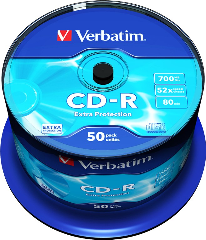 Verbatim CD-R 43351 700MB 50шт