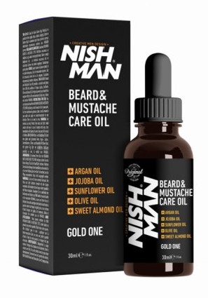 NISHMAN Beard&Mustache Care Oil масло 30 мл