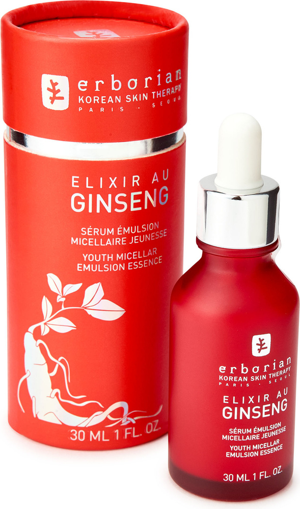 Ginseng serum