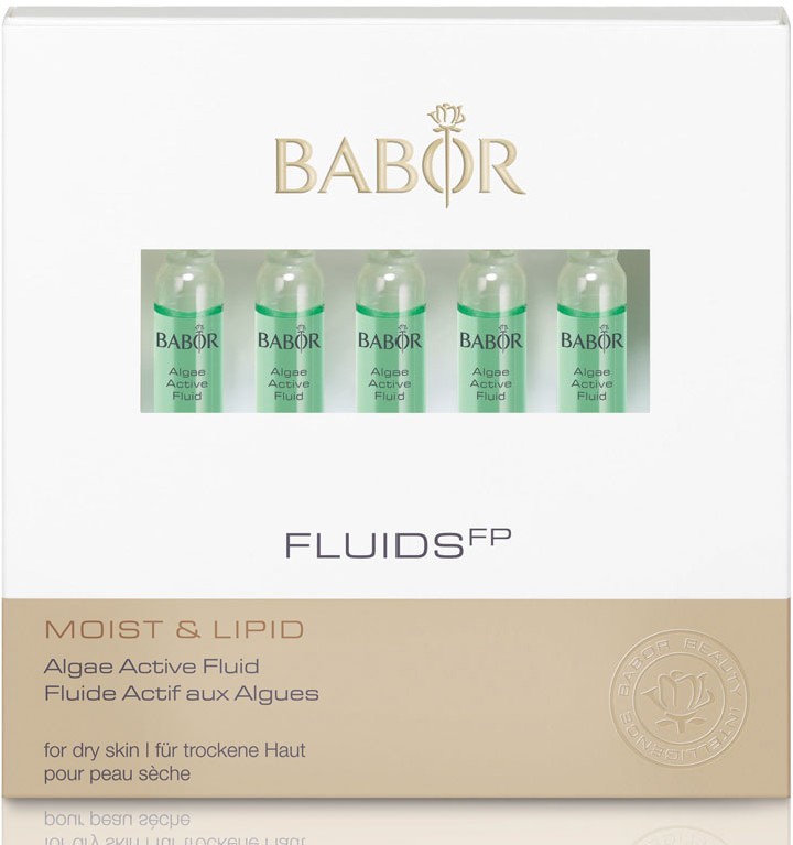 Fluids отзывы. Ампулы бабор с водорослями. Algae Vitalizer Babor. NBABOR маска теаневая с ампулами. Babor face blush Fluid.