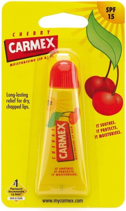 Carmex бальзам Cherry SPF15 10 мл