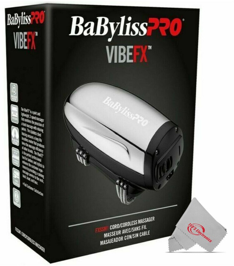 Массажер BaByliss Pro VIBEFX ручной вибрационный