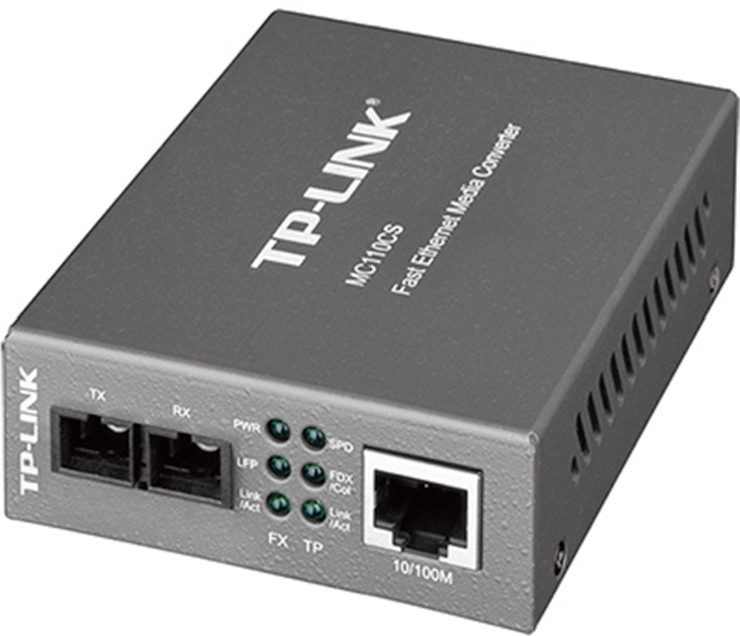 Медиаконвертер TP-LINK MC110CS