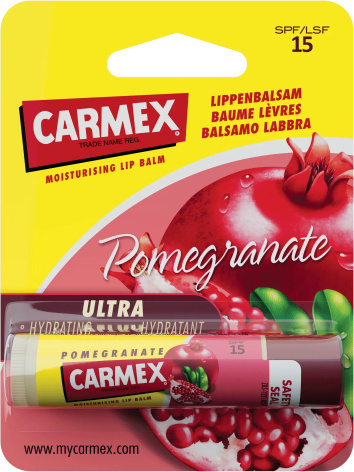 Carmex бальзам Pomegranate Stick SPF15 4.9 г