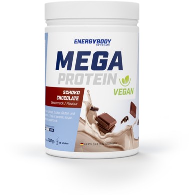 Протеин Energybody Systems Mega Protein Vegan Шоколад 750 г