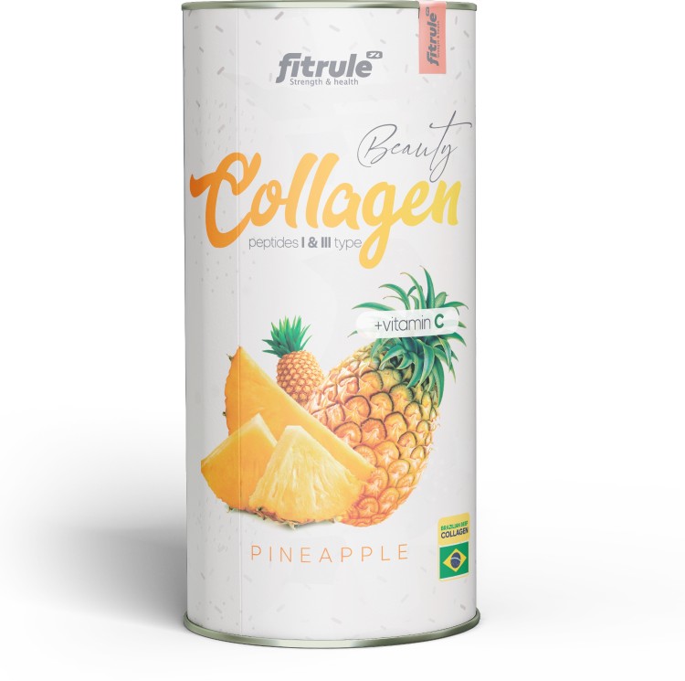 FitRule Collagen peptides I&III type Ананас 300 г