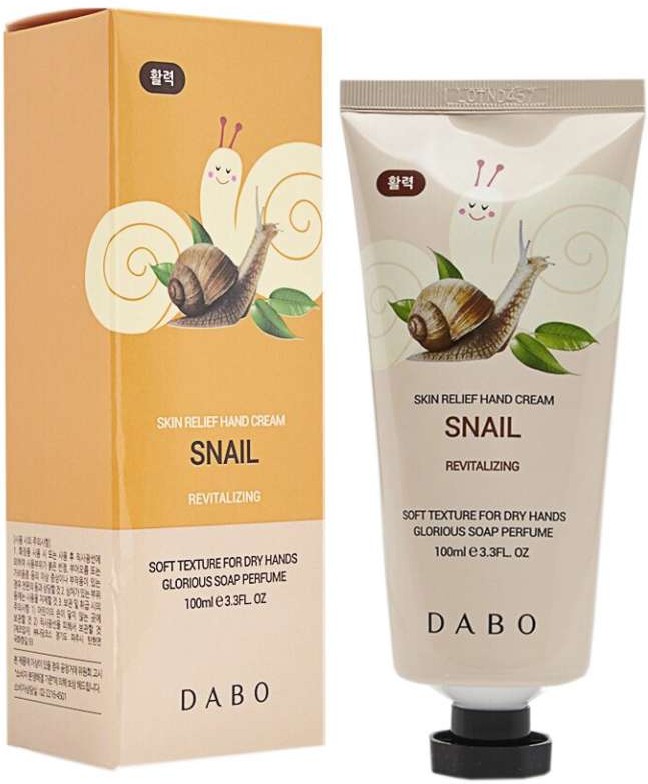 Dabo Skin Relief Hand Cream Snail Revitalizing крем для рук 100 мл