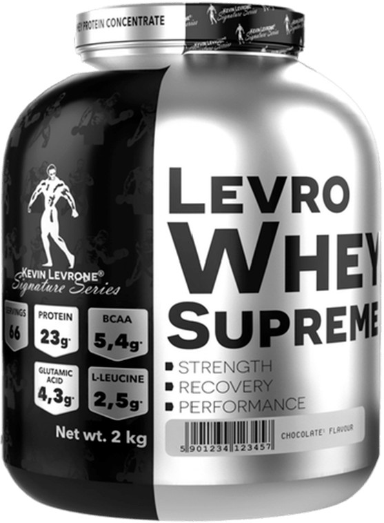 Протеин Kevin Levrone Levro Whey Supreme Шоколад 2000 г