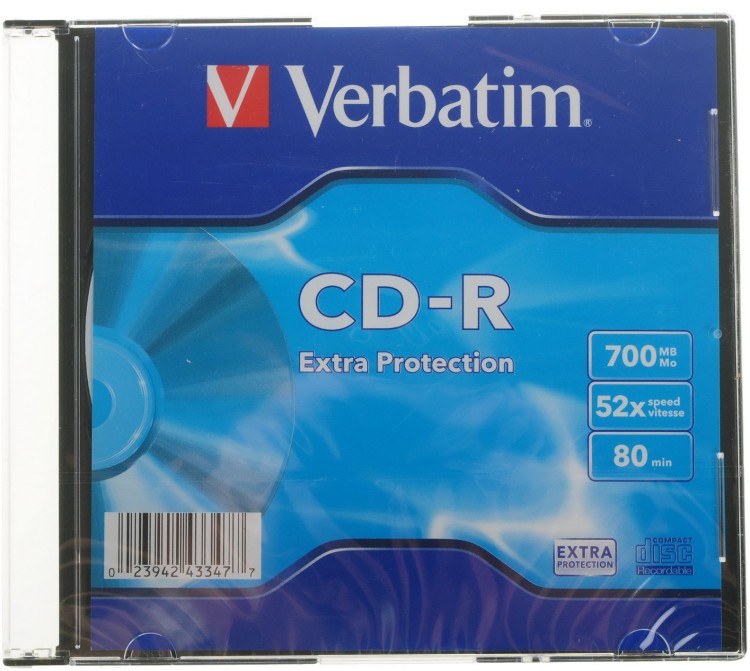 CD-диск Verbatim 43347