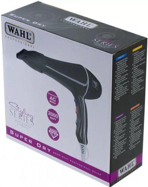 Wahl 4340-0470 Super Dry фен 2000 W