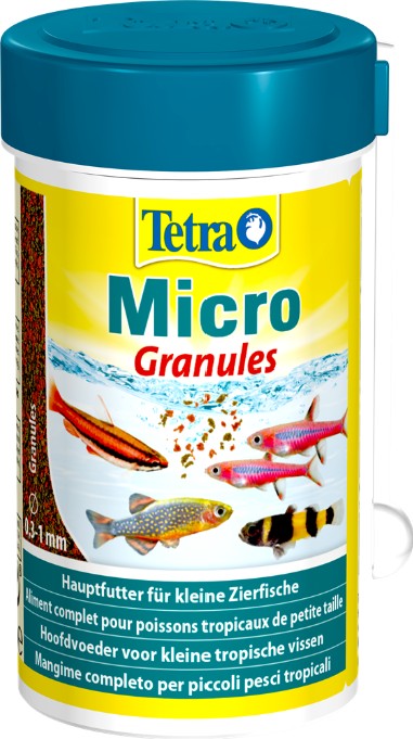 Корм Tetra Micro Granules 45 г/100 мл