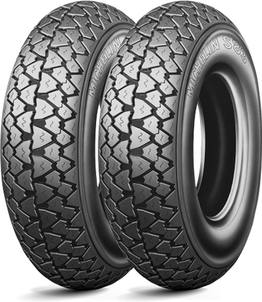 Мотошина MICHELIN S83 3.00 -10 42J S83 Front/Rear