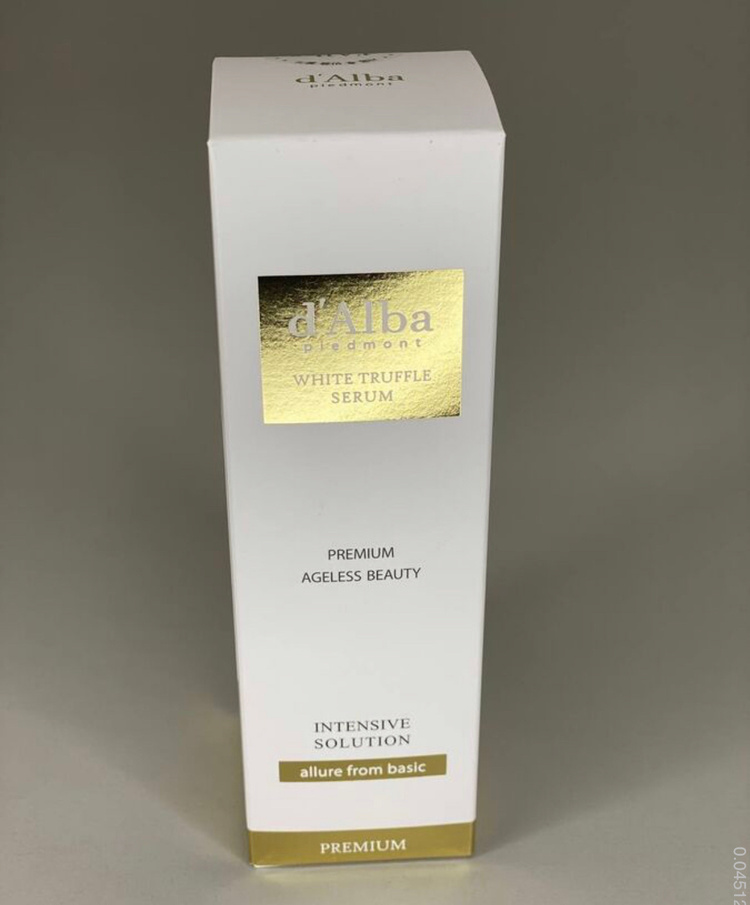 D'Alba White Truffle First Spray Serum с белым трюфелем сыворотка 100 мл