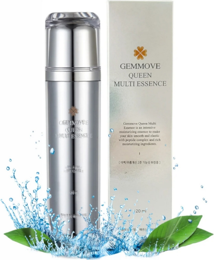 Multi essence. GEMMOVE Queen корейская косметика. GEMMOVE Queen Multi Essence продукция. Корейская косметика GEMMOVE Queen Multi. Gemma косметика эссенция корейская.