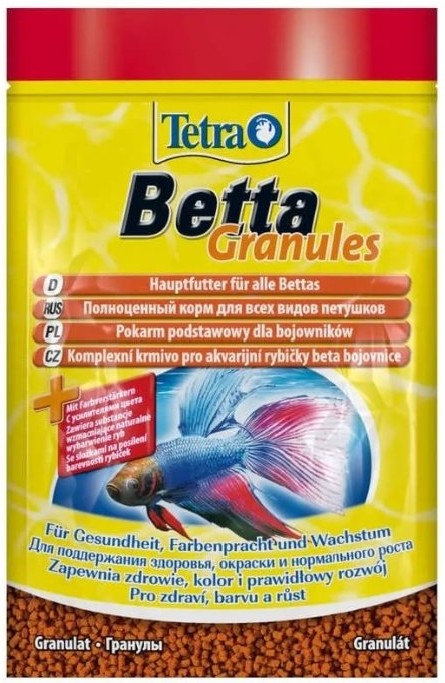 Корм Tetra Betta Granules для всех видов петушков 5 г