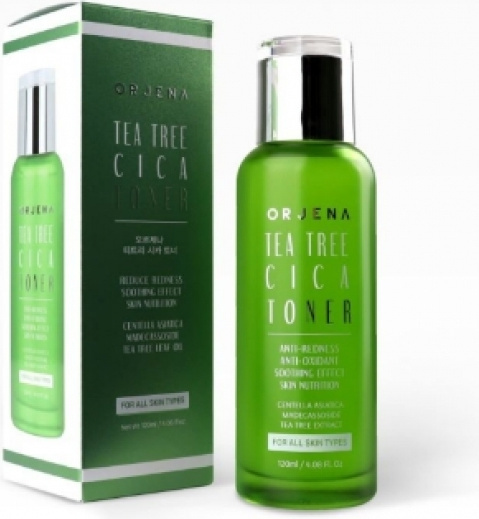 ORJENA тонер Tea Tree Cica Toner 120 мл