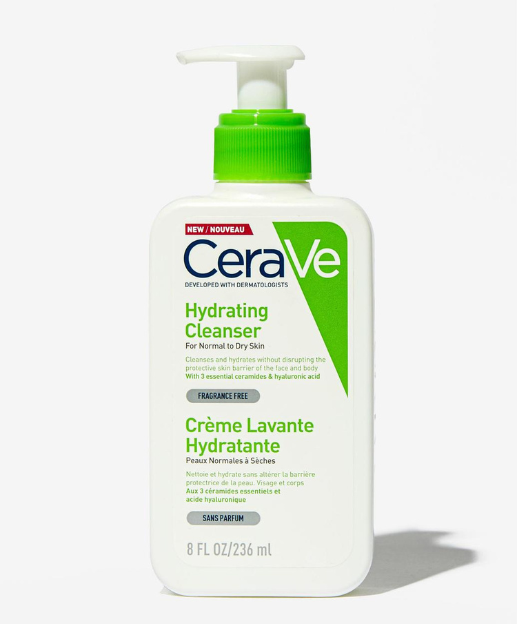 CeraVe Hydrating Cleanser Creme Lavante Hydratante крем-гель 236 мл