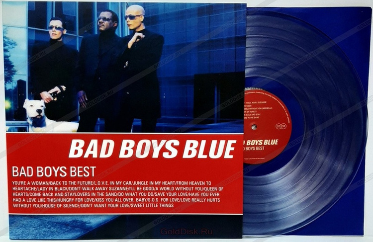 Пластинка Bad Boys Blue Bad Boys Best Clear