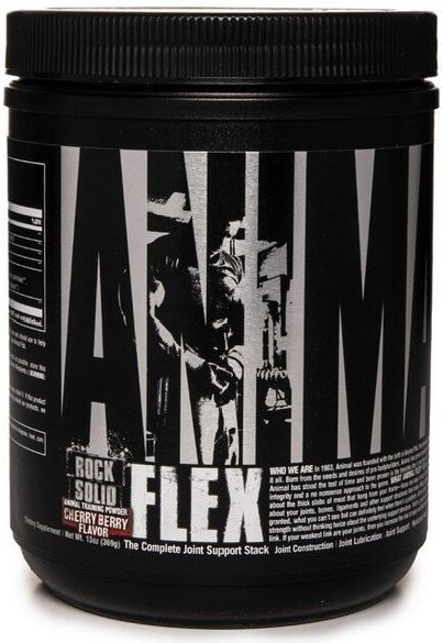 Universal Nutrition Animal Flex Powder Вишня 381.47 г