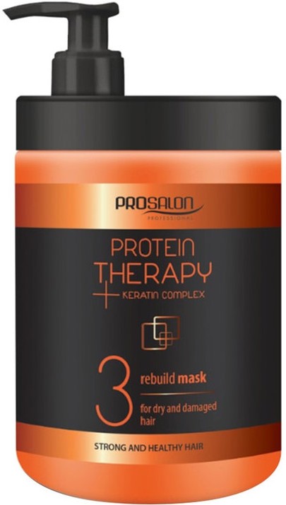 Prosalon Protein Therapy Keratin Complex Rebuild Mask маска 1000 мл