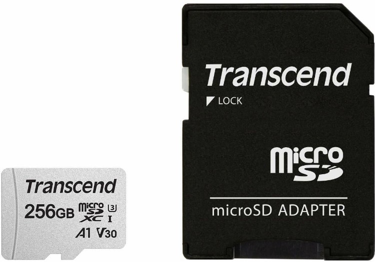 Карта памяти transcend 300s 128 гб