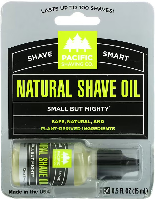 Pacific Shaving Company Natural Shave масло 15 мл