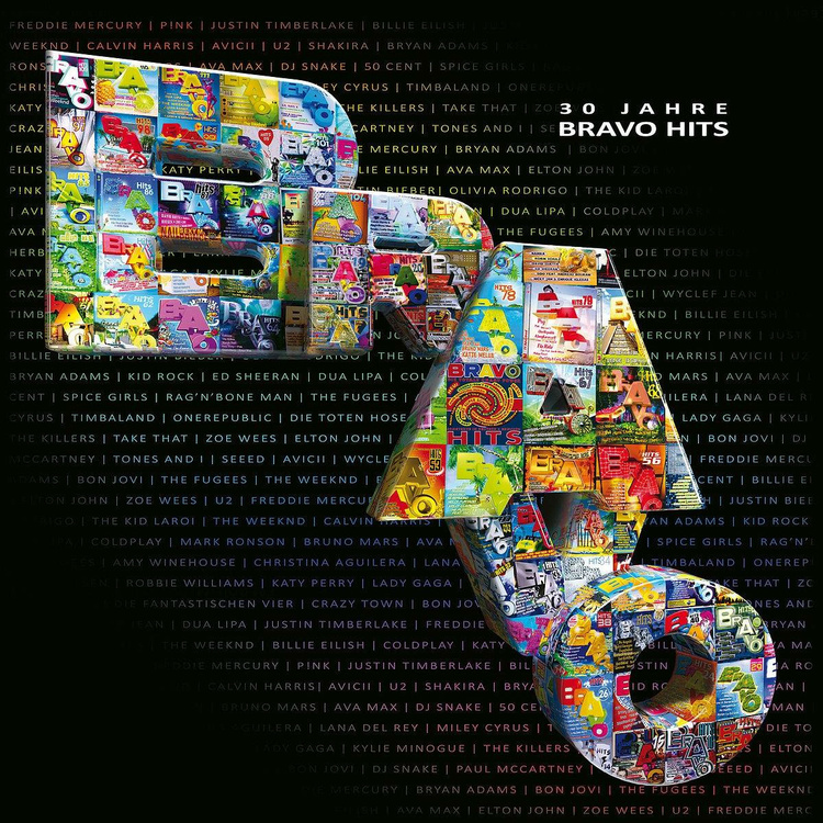 Пластинка 30 Jahre Bravo Hits 4LP