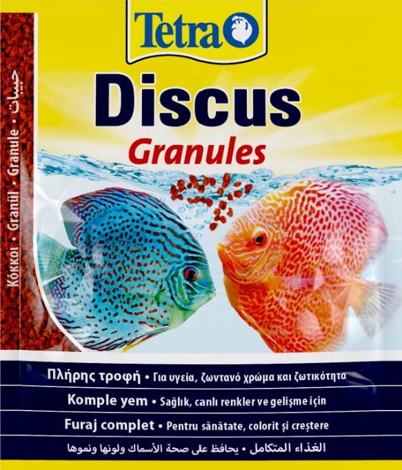 Корм Tetra Discus Granules 15 г