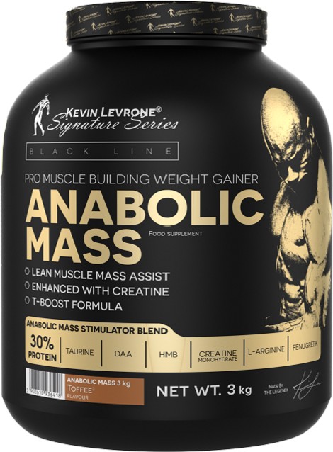 Гейнер Kevin Levrone Anabolic Mass Шоколад 3000 г