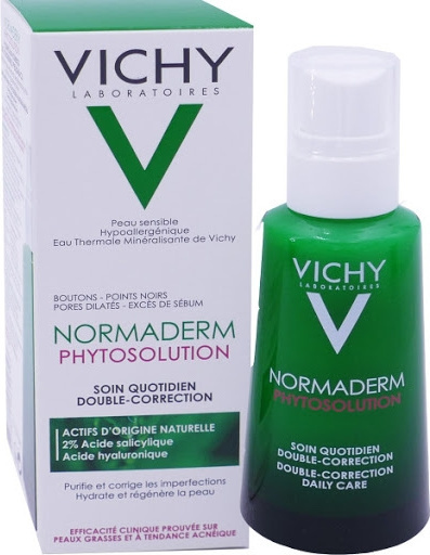 Корректирующий уход Vichy с обновляющим и противовоспалительным действием для проблемной кожи склонной к жирности