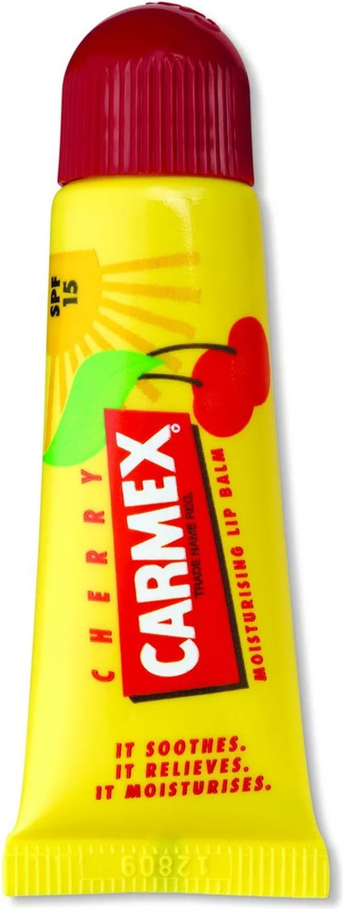 Carmex бальзам Cherry SPF15 10 мл