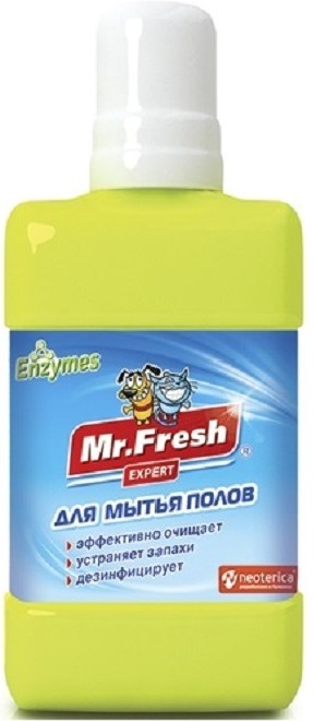 Mr.Fresh моющее средство Expert F411 Для мытья полов