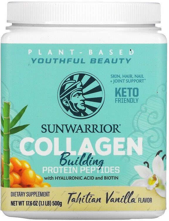 Sun Warrior Collagen Ваниль 500 г